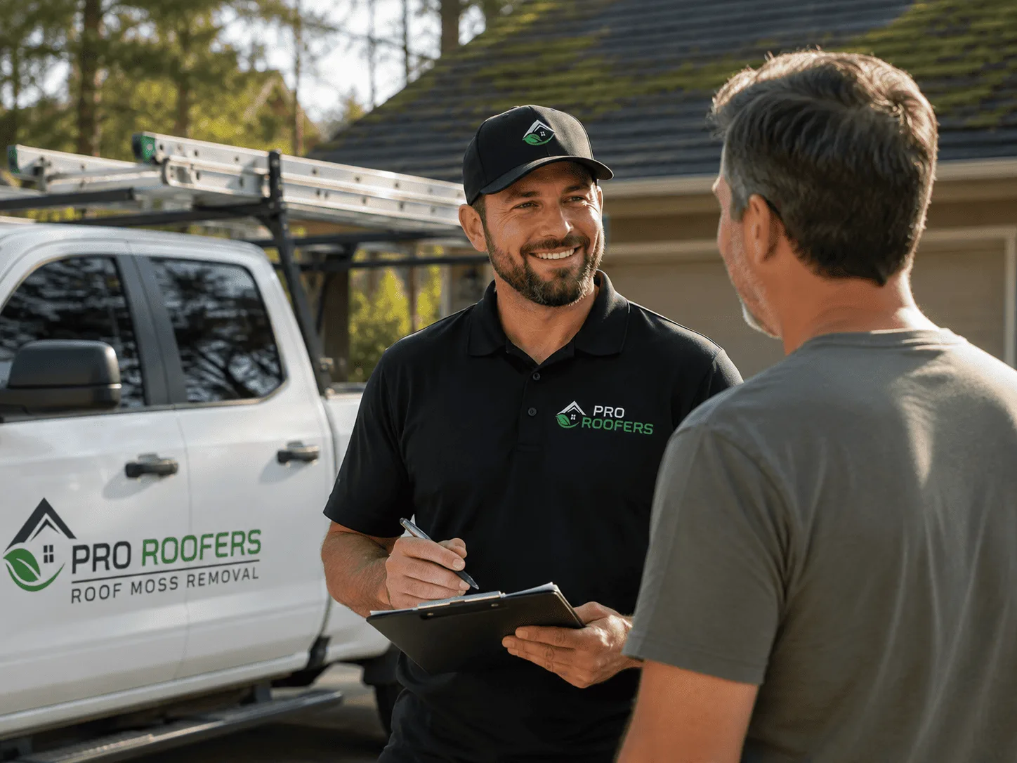 Roof Moss Removal Lamont, IA FAQs
